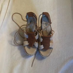 Fabulous Free People Wedges